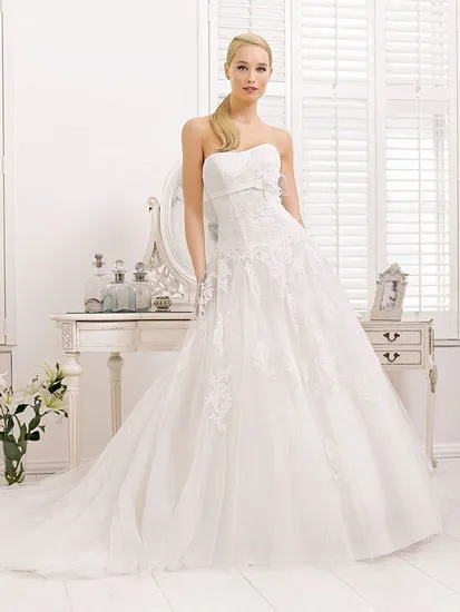 Французька грація весільні сукні від - divina sposa, колекція 2013 (сукні) Французька грація весільні сукні від - divina sposa, колекція 2013