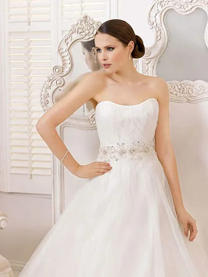 Французька грація весільні сукні від - divina sposa, колекція 2013 (сукні) Французька грація весільні сукні від - divina sposa, колекція 2013