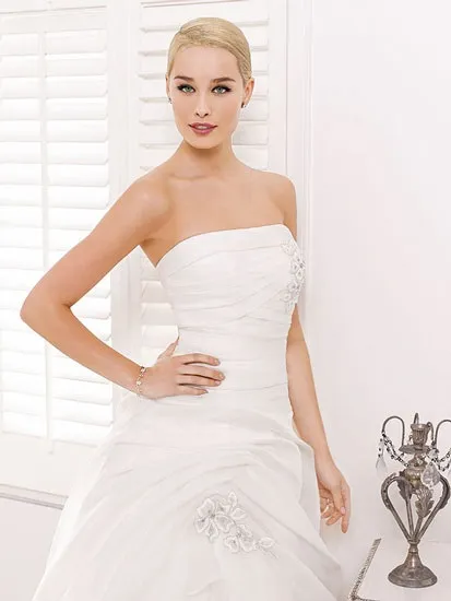 Французька грація весільні сукні від - divina sposa, колекція 2013 (сукні) Французька грація весільні сукні від - divina sposa, колекція 2013
