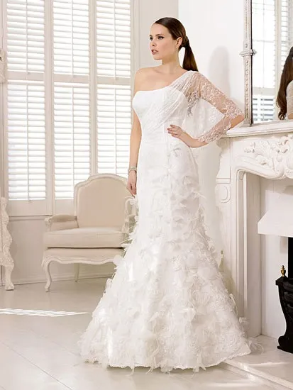 Французька грація весільні сукні від - divina sposa, колекція 2013 (сукні) Французька грація весільні сукні від - divina sposa, колекція 2013