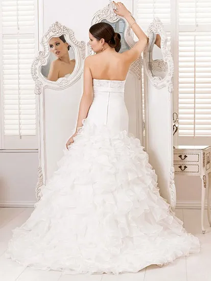 Французька грація весільні сукні від - divina sposa, колекція 2013 (сукні) Французька грація весільні сукні від - divina sposa, колекція 2013