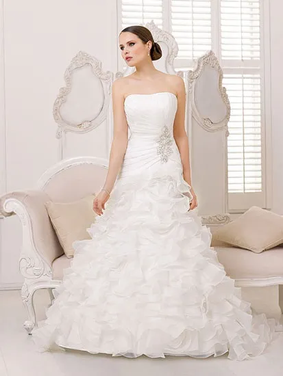 Французька грація весільні сукні від - divina sposa, колекція 2013 (сукні) Французька грація весільні сукні від - divina sposa, колекція 2013