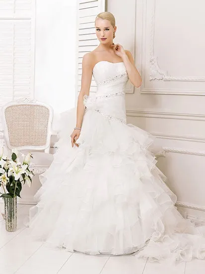 Французька грація весільні сукні від - divina sposa, колекція 2013 (сукні) Французька грація весільні сукні від - divina sposa, колекція 2013