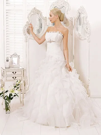 Французька грація весільні сукні від - divina sposa, колекція 2013 (сукні) Французька грація весільні сукні від - divina sposa, колекція 2013