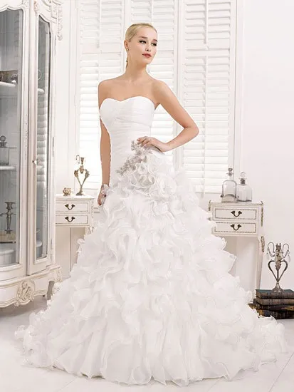 Французька грація весільні сукні від - divina sposa, колекція 2013 (сукні) Французька грація весільні сукні від - divina sposa, колекція 2013