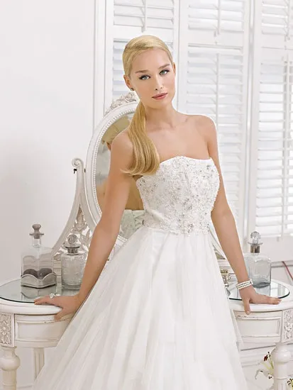 Французька грація весільні сукні від - divina sposa, колекція 2013 (сукні) Французька грація весільні сукні від - divina sposa, колекція 2013