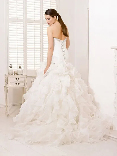 Французька грація весільні сукні від - divina sposa, колекція 2013 (сукні) Французька грація весільні сукні від - divina sposa, колекція 2013