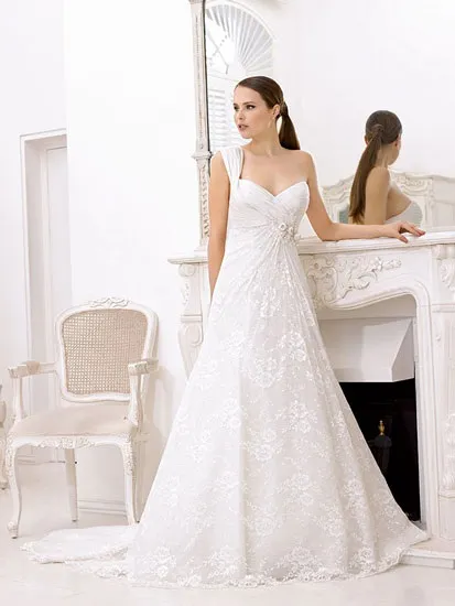 Французька грація весільні сукні від - divina sposa, колекція 2013 (сукні) Французька грація весільні сукні від - divina sposa, колекція 2013