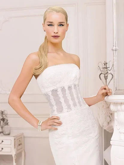 Французька грація весільні сукні від - divina sposa, колекція 2013 (сукні) Французька грація весільні сукні від - divina sposa, колекція 2013