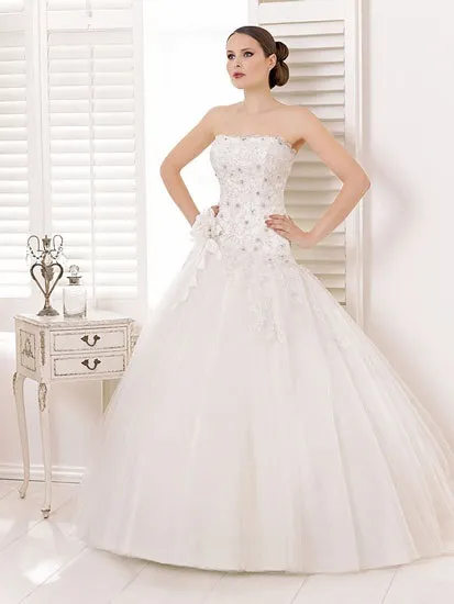 Французька грація весільні сукні від - divina sposa, колекція 2013 (сукні) Французька грація весільні сукні від - divina sposa, колекція 2013