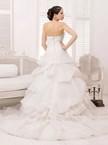 Французька грація весільні сукні від - divina sposa, колекція 2013 (сукні) Французька грація весільні сукні від - divina sposa, колекція 2013