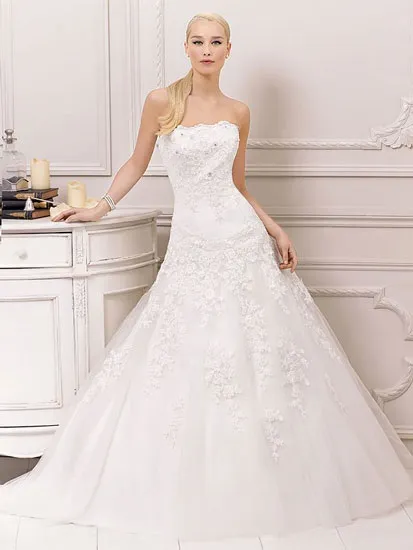 Французька грація весільні сукні від - divina sposa, колекція 2013 (сукні) Французька грація весільні сукні від - divina sposa, колекція 2013