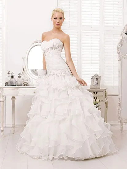 Французька грація весільні сукні від - divina sposa, колекція 2013 (сукні) Французька грація весільні сукні від - divina sposa, колекція 2013