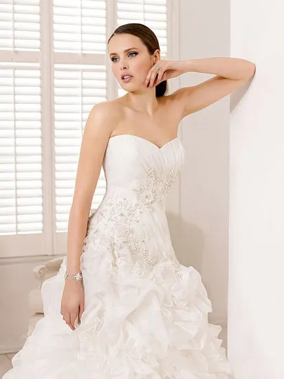 Французька грація весільні сукні від - divina sposa, колекція 2013 (сукні) Французька грація весільні сукні від - divina sposa, колекція 2013