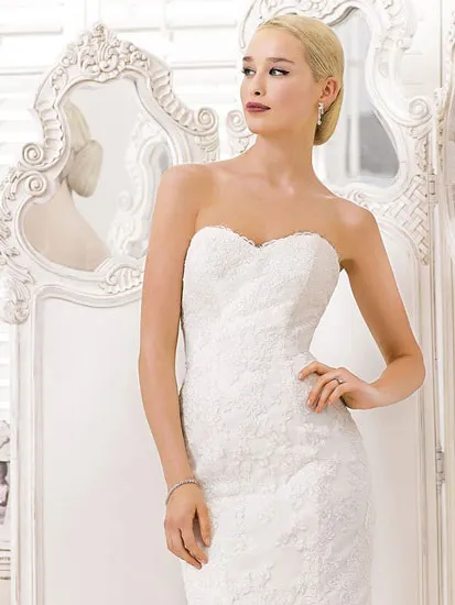 Французька грація весільні сукні від - divina sposa, колекція 2013 (сукні) Французька грація весільні сукні від - divina sposa, колекція 2013