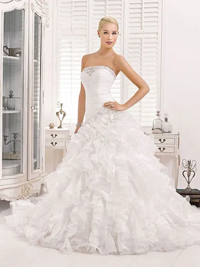 Французька грація весільні сукні від - divina sposa, колекція 2013 (сукні) Французька грація весільні сукні від - divina sposa, колекція 2013