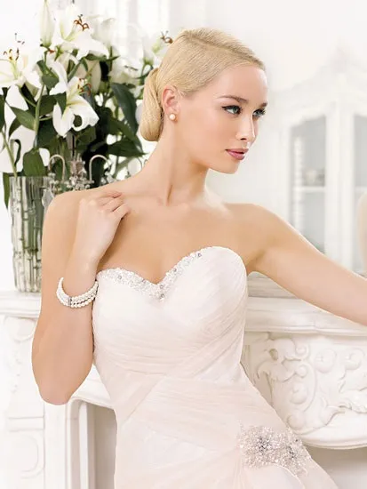 Французька грація весільні сукні від - divina sposa, колекція 2013 (сукні) Французька грація весільні сукні від - divina sposa, колекція 2013