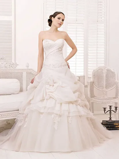 Французька грація весільні сукні від - divina sposa, колекція 2013 (сукні) Французька грація весільні сукні від - divina sposa, колекція 2013