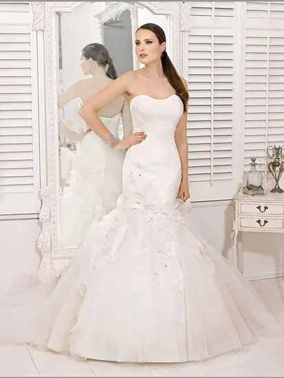 Французька грація весільні сукні від - divina sposa, колекція 2013 (сукні) Французька грація весільні сукні від - divina sposa, колекція 2013