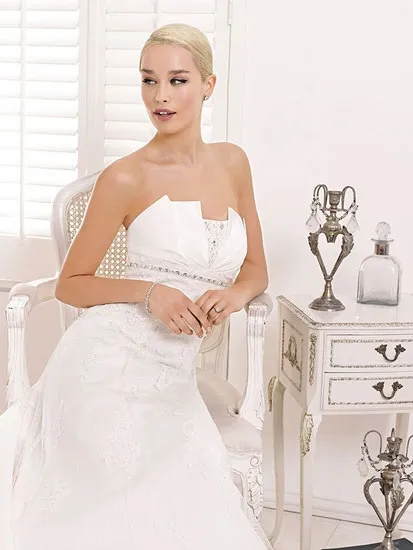 Французька грація весільні сукні від - divina sposa, колекція 2013 (сукні) Французька грація весільні сукні від - divina sposa, колекція 2013