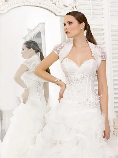 Французька грація весільні сукні від - divina sposa, колекція 2013 (сукні) Французька грація весільні сукні від - divina sposa, колекція 2013