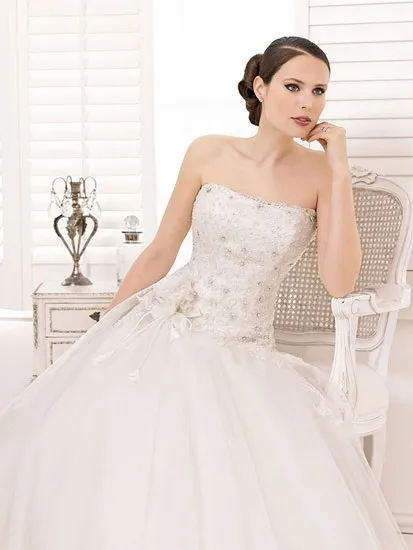 Французька грація весільні сукні від - divina sposa, колекція 2013 (сукні) Французька грація весільні сукні від - divina sposa, колекція 2013