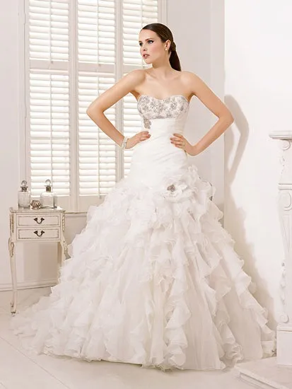 Французька грація весільні сукні від - divina sposa, колекція 2013 (сукні) Французька грація весільні сукні від - divina sposa, колекція 2013