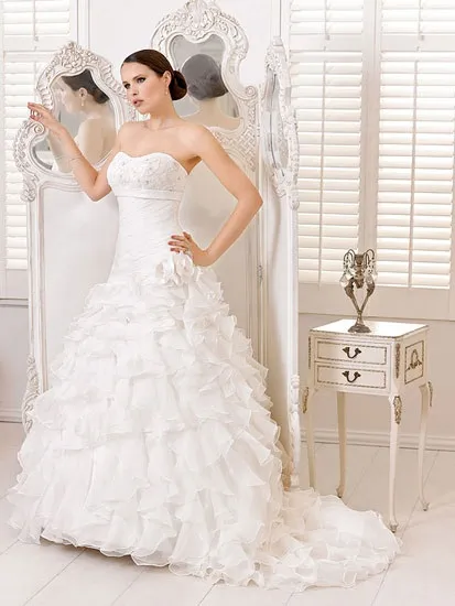Французька грація весільні сукні від - divina sposa, колекція 2013 (сукні) Французька грація весільні сукні від - divina sposa, колекція 2013