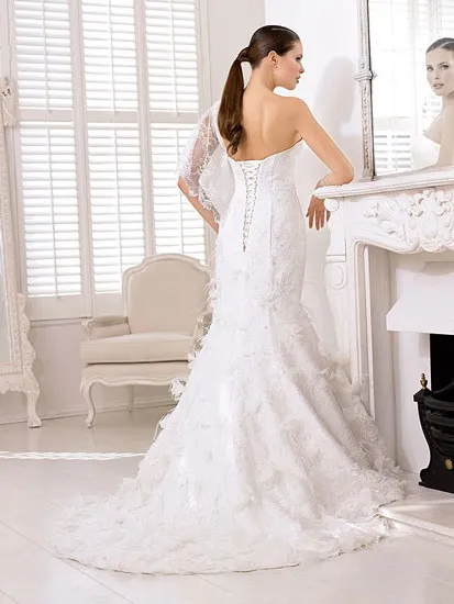 Французька грація весільні сукні від - divina sposa, колекція 2013 (сукні) Французька грація весільні сукні від - divina sposa, колекція 2013