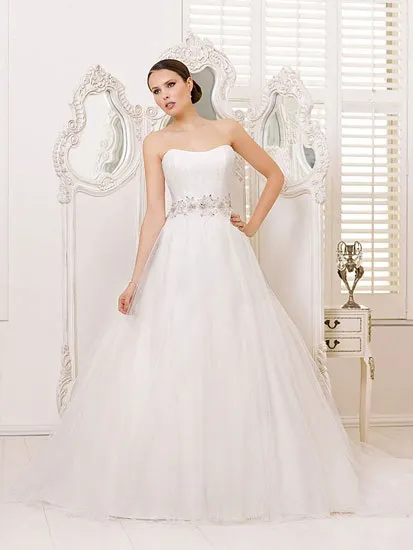 Французька грація весільні сукні від - divina sposa, колекція 2013 (сукні) Французька грація весільні сукні від - divina sposa, колекція 2013