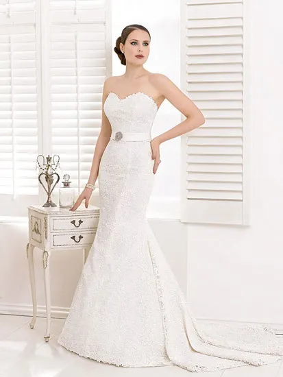 Французька грація весільні сукні від - divina sposa, колекція 2013 (сукні) Французька грація весільні сукні від - divina sposa, колекція 2013