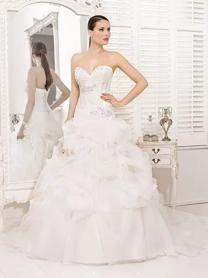 Французька грація весільні сукні від - divina sposa, колекція 2013 (сукні) Французька грація весільні сукні від - divina sposa, колекція 2013