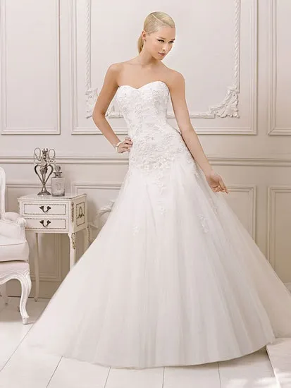 Французька грація весільні сукні від - divina sposa, колекція 2013 (сукні) Французька грація весільні сукні від - divina sposa, колекція 2013