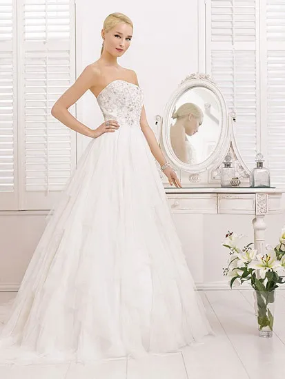 Французька грація весільні сукні від - divina sposa, колекція 2013 (сукні) Французька грація весільні сукні від - divina sposa, колекція 2013