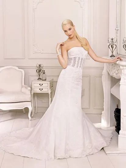 Французька грація весільні сукні від - divina sposa, колекція 2013 (сукні) Французька грація весільні сукні від - divina sposa, колекція 2013