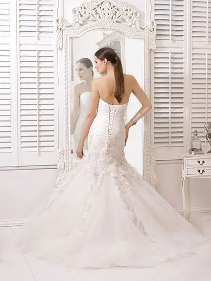 Французька грація весільні сукні від - divina sposa, колекція 2013 (сукні) Французька грація весільні сукні від - divina sposa, колекція 2013