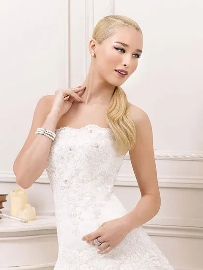 Французька грація весільні сукні від - divina sposa, колекція 2013 (сукні) Французька грація весільні сукні від - divina sposa, колекція 2013