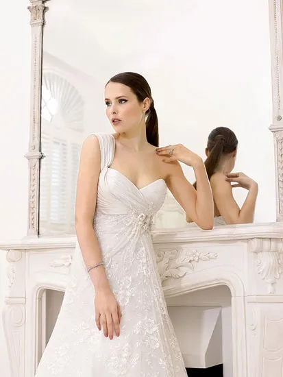 Французька грація весільні сукні від - divina sposa, колекція 2013 (сукні) Французька грація весільні сукні від - divina sposa, колекція 2013