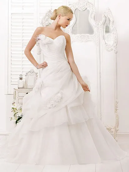 Французька грація весільні сукні від - divina sposa, колекція 2013 (сукні) Французька грація весільні сукні від - divina sposa, колекція 2013