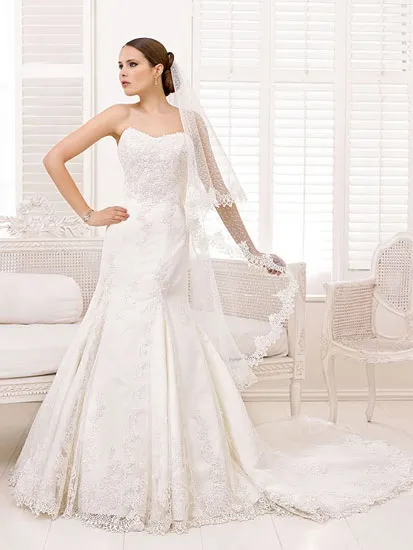 Французька грація весільні сукні від - divina sposa, колекція 2013 (сукні) Французька грація весільні сукні від - divina sposa, колекція 2013