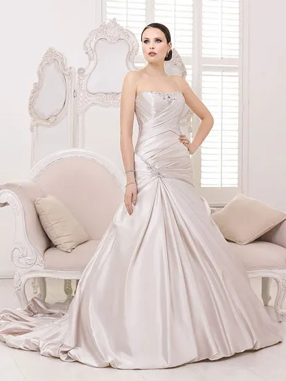 Французька грація весільні сукні від - divina sposa, колекція 2013 (сукні) Французька грація весільні сукні від - divina sposa, колекція 2013