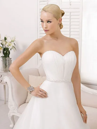 Французька грація весільні сукні від - divina sposa, колекція 2013 (сукні) Французька грація весільні сукні від - divina sposa, колекція 2013