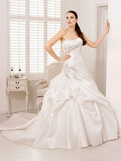 Французька грація весільні сукні від - divina sposa, колекція 2013 (сукні) Французька грація весільні сукні від - divina sposa, колекція 2013