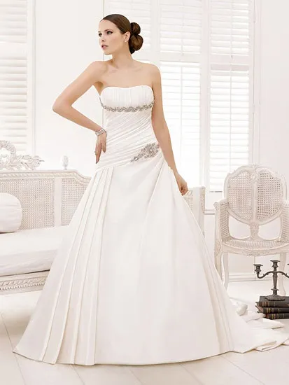 Французька грація весільні сукні від - divina sposa, колекція 2013 (сукні) Французька грація весільні сукні від - divina sposa, колекція 2013