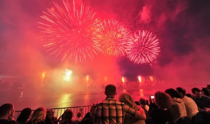 Фестиваль феєрверків в цьому році пройде в серпні (році) Фестиваль феєрверків в цьому році пройде в серпні