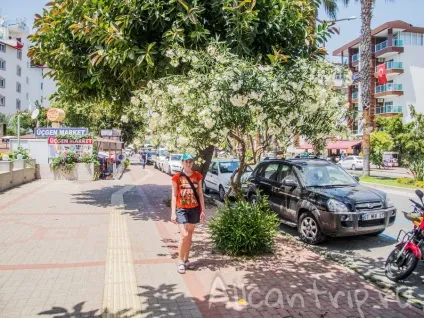 Фотопрогулка вулицями Аланії