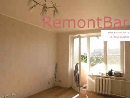 Фотозвіт бригади remontbar про ремонт однокімнатної квартири (натяжна білий матовий) Фотозвіт бригади remontbar про ремонт однокімнатної квартири