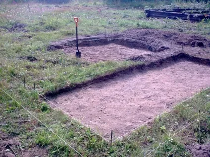 Фундамент під баню своїми руками який краще вибрати (баню своїми руками) Фундамент під баню своїми руками який краще вибрати