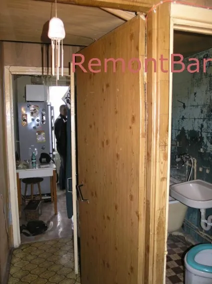 Фотозвіт бригади remontbar про ремонт однокімнатної квартири (натяжна білий матовий) Фотозвіт бригади remontbar про ремонт однокімнатної квартири
