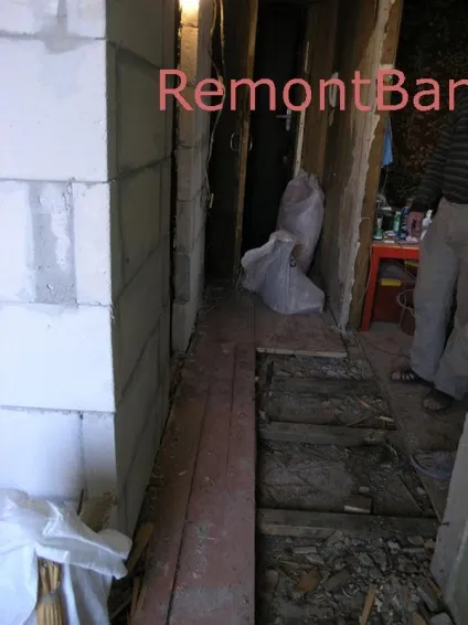 Фотозвіт бригади remontbar про ремонт однокімнатної квартири (бригади) Фотозвіт бригади remontbar про ремонт однокімнатної квартири